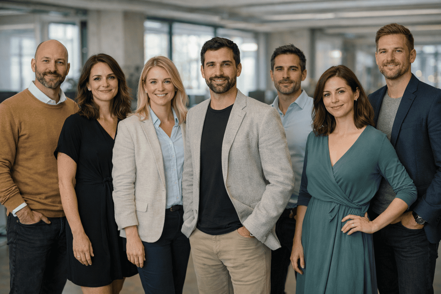 Team working on AI trading platform — Nexotron AI